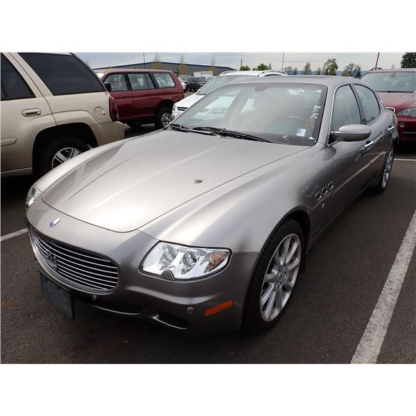 2005 Maserati Quattroporte