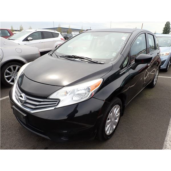 2015 Nissan Versa
