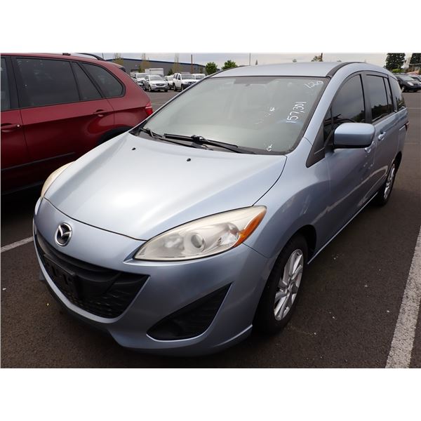 2012 Mazda Mazda5