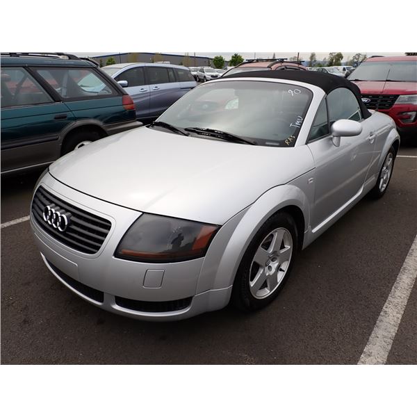 2001 Audi TT