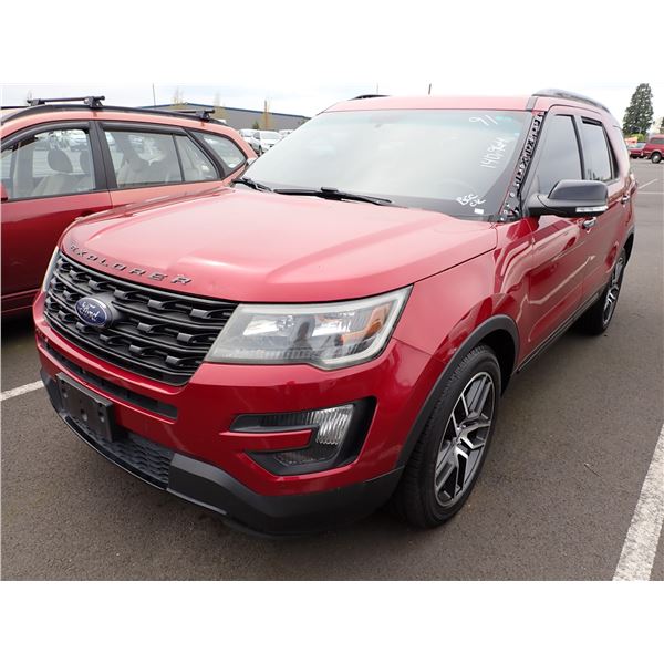 2016 Ford Explorer