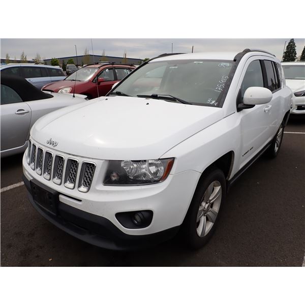 2016 Jeep Compass