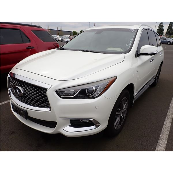 2017 Infiniti QX60