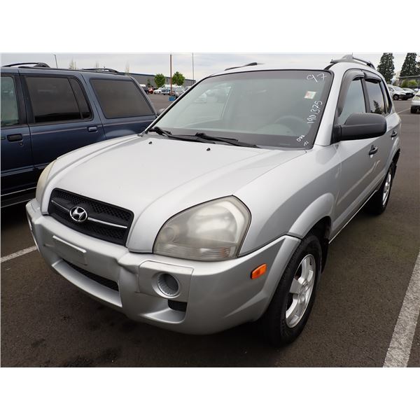 2007 Hyundai Tucson