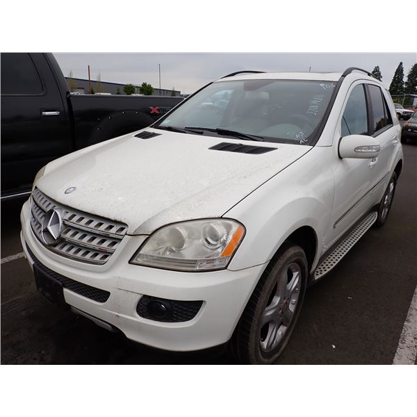 2008 Mercedes-Benz ML350