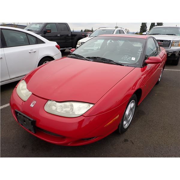 2001 Saturn SC2