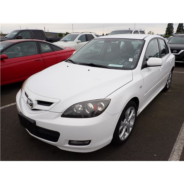 2008 Mazda Mazda3