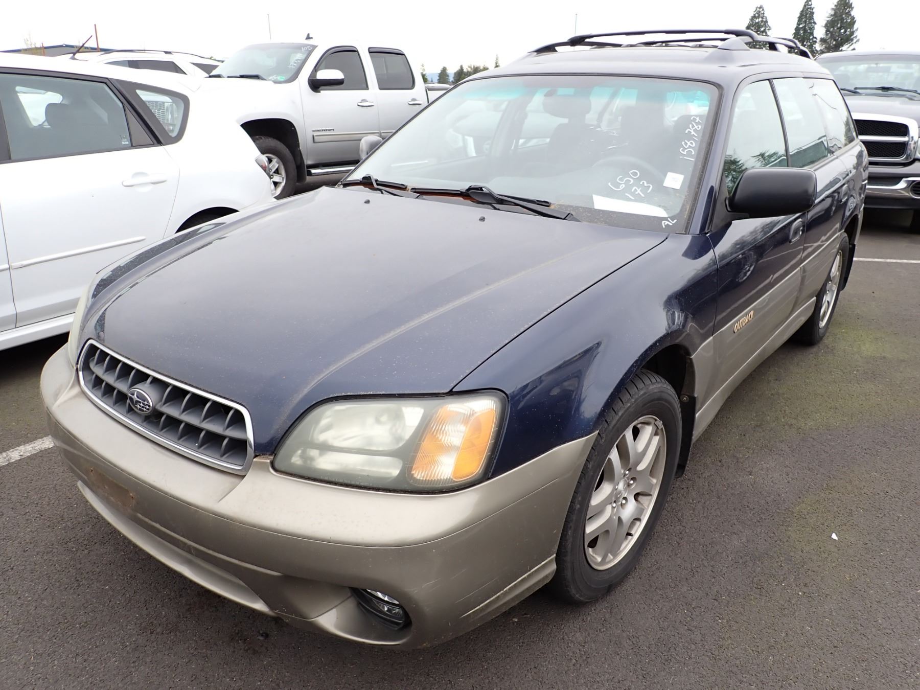 2003 Outback 2003 Subaru Outback - Speeds Auto Auctions