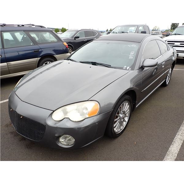 2003 Chrysler Sebring