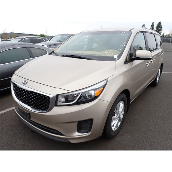 2015 Kia Sedona