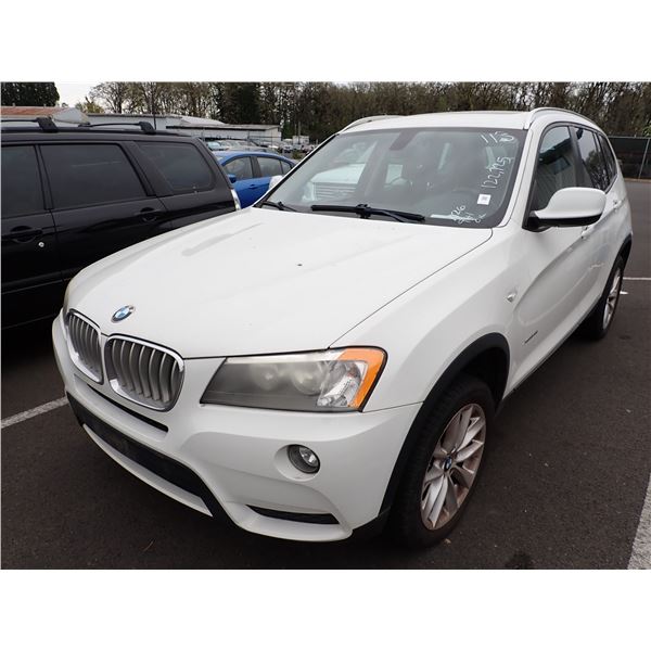 2013 BMW X3