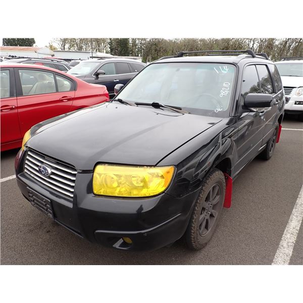 2006 Subaru Forester