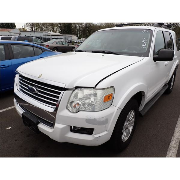 2010 Ford Explorer