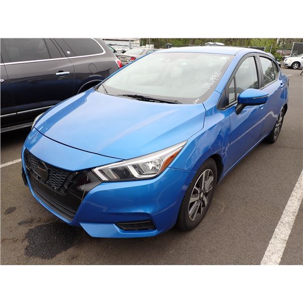 2020 Nissan