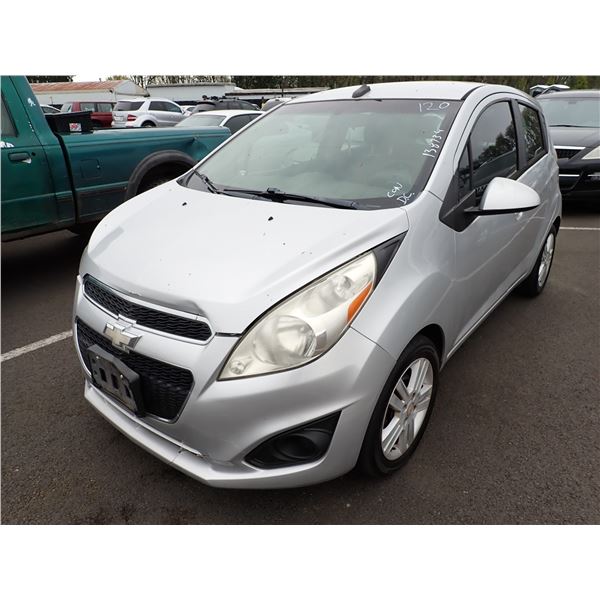 2013 Chevrolet Spark
