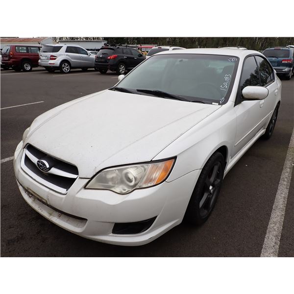 2008 Subaru Legacy