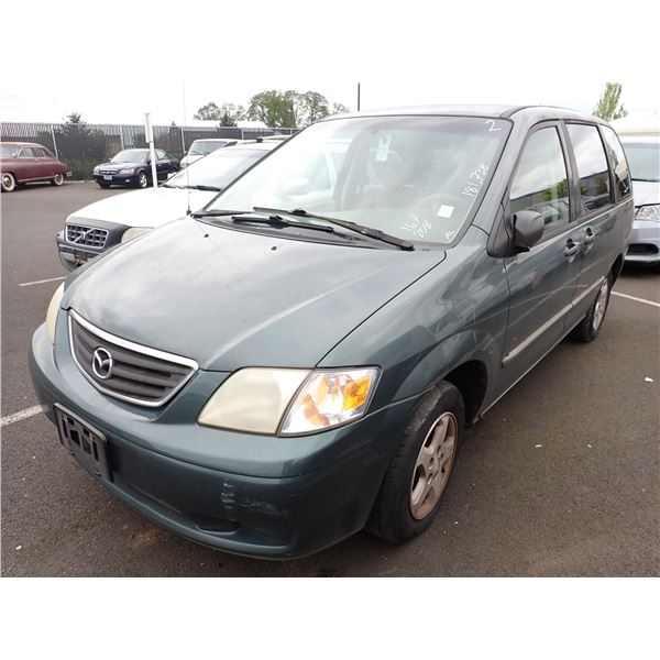 2001 Mazda MPV