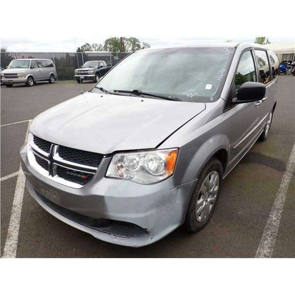 2017 Dodge Grand Caravan