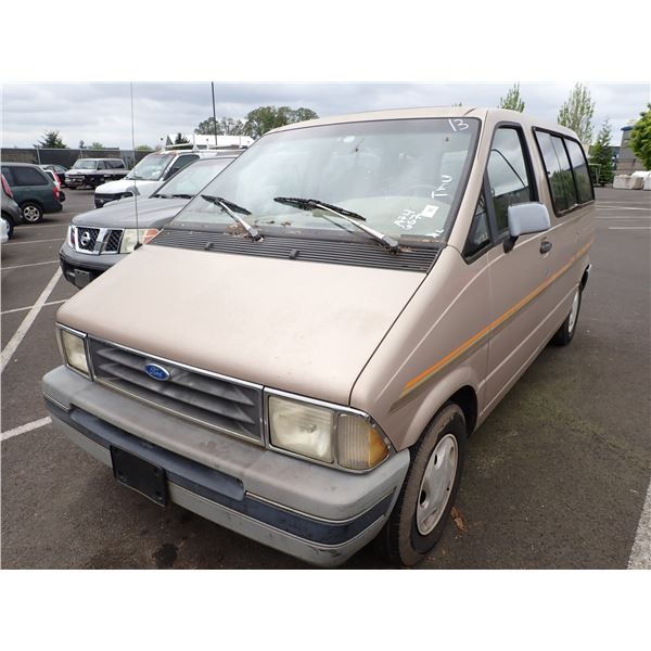 1992 Ford Aerostar