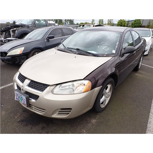 2004 Dodge Stratus