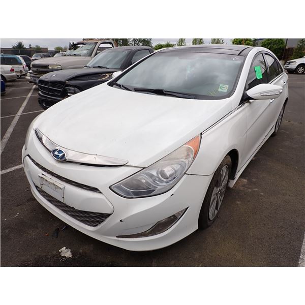 2013 Hyundai Sonata Hybrid