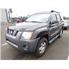 Image 1 : 2006 Nissan Xterra RUNS WITH MECHANICAL PROBLEMS