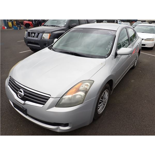 2009 Nissan Altima RUNS WITH MECHANICAL PROBLEMS