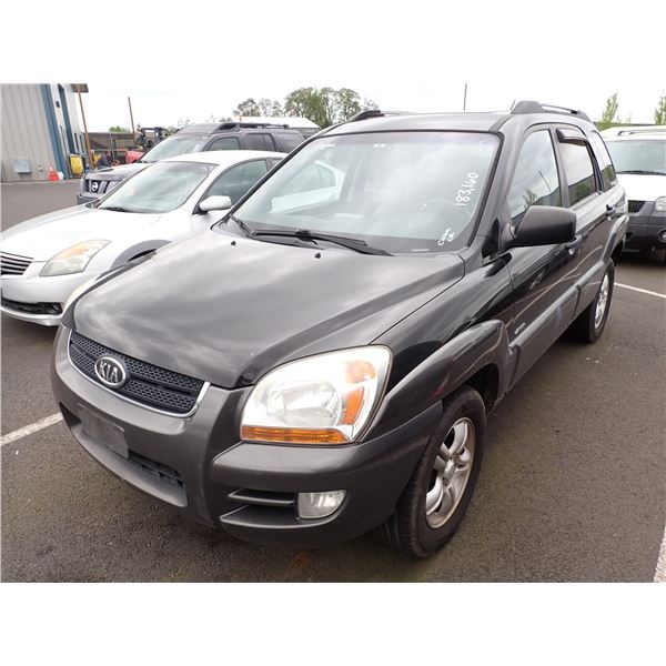 2006 Kia Sportage RUNS WITH MECHANICAL PROBLEMS