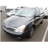 Image 1 : 2012 Kia Sedona RUNS WITH MECHANICAL PROBLEMS