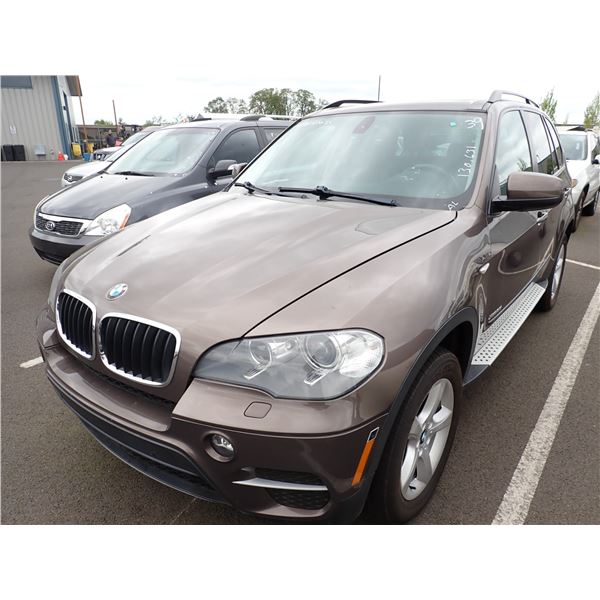 2012 BMW X5 RUNS WITH MECHANICAL PROBLEMS