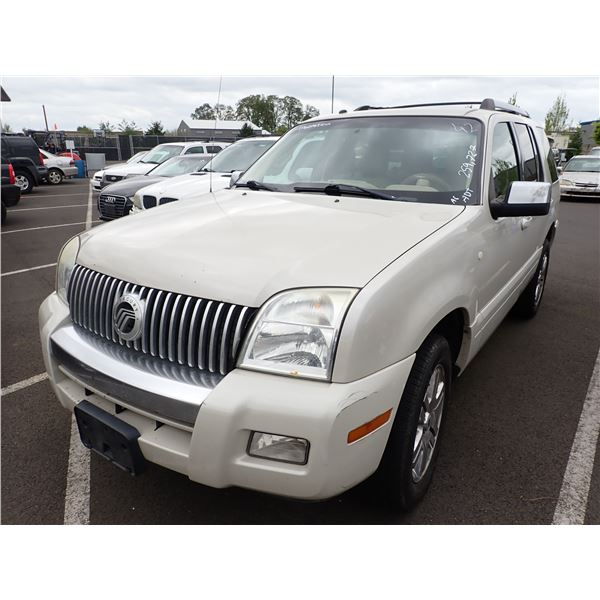 2006 Mercury Mountaineer RUNS WITH MECHANICAL PROBLEMS
