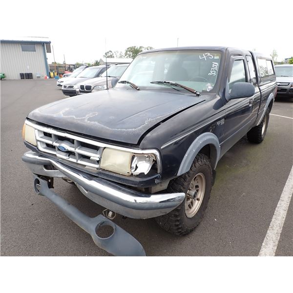 1994 Ford Ranger RUNS WITH MECHANICAL PROBLEMS