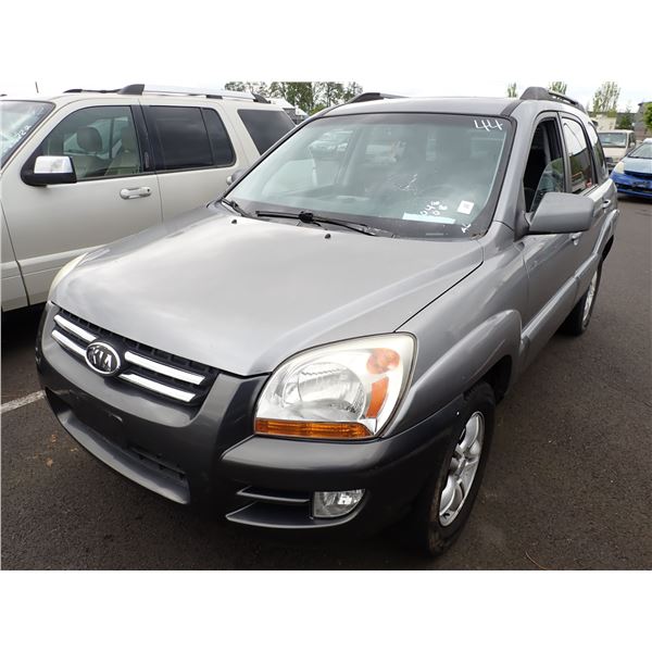 2005 Kia Sportage RUNS WITH MECHANICAL PROBLEMS