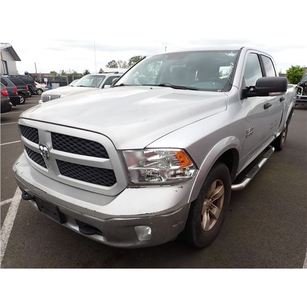 2014 RAM Ram 1500 RUNS WITH MECHANICAL PROBLEMS