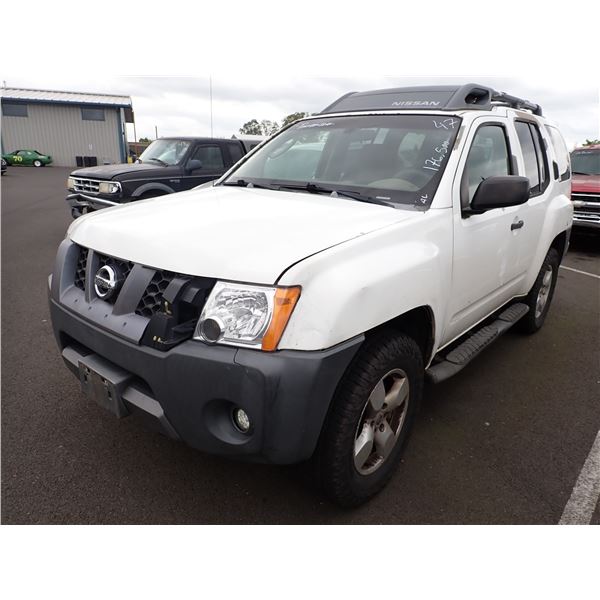 2005 Nissan Xterra RUNS WITH MECHANICAL PROBLEMS