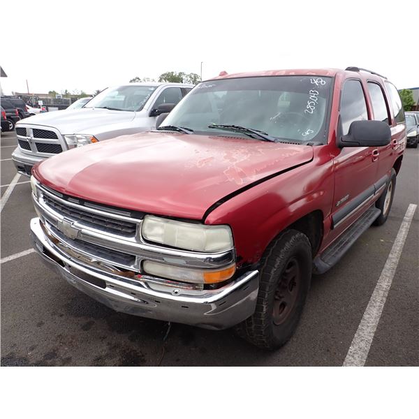 2004 Chevrolet Tahoe RUNS WITH MECHANICAL PROBLEMS