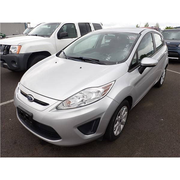 2013 Ford Fiesta RUNS WITH MECHANICAL PROBLEMS