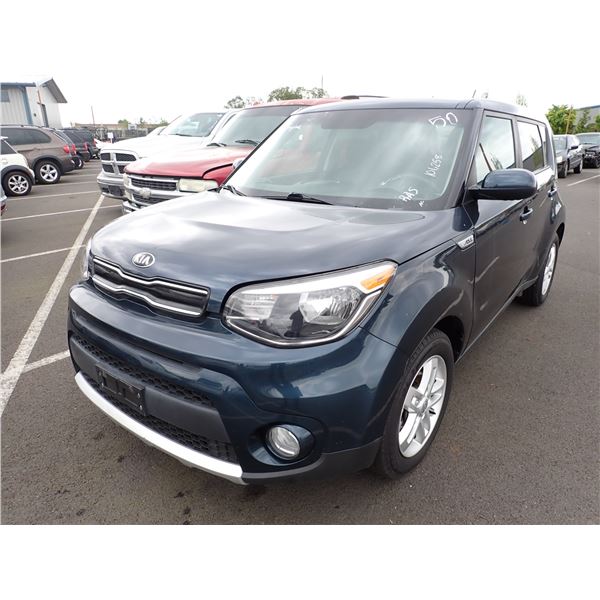 2018 Kia Soul RUNS WITH MECHANICAL PROBLEMS