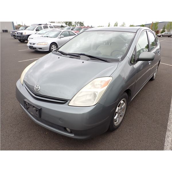 2005 Toyota Prius EV/Hybrid
