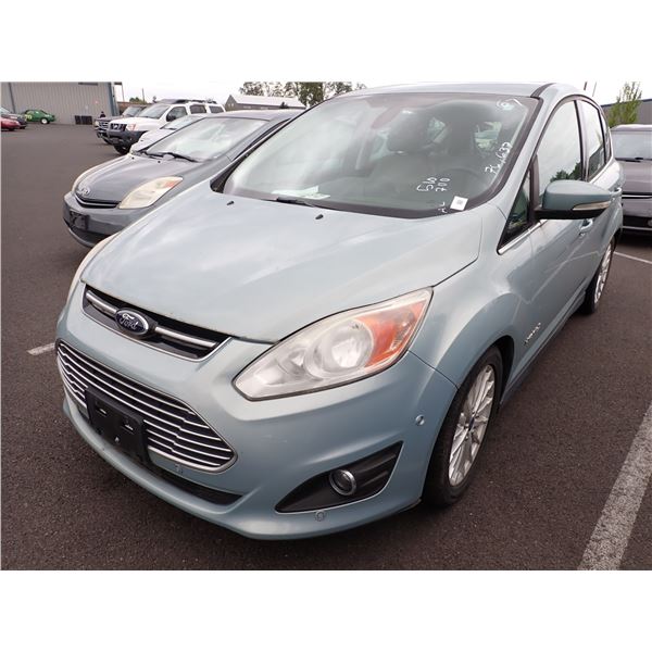2013 Ford C-Max EV/Hybrid