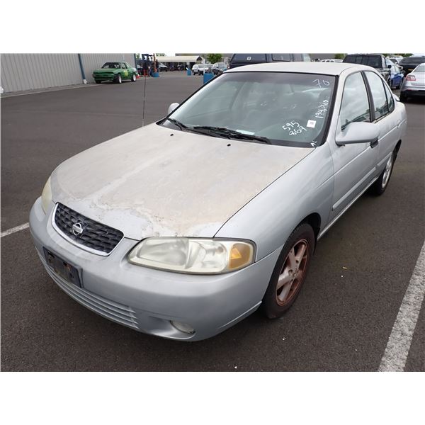 2002 Nissan Sentra