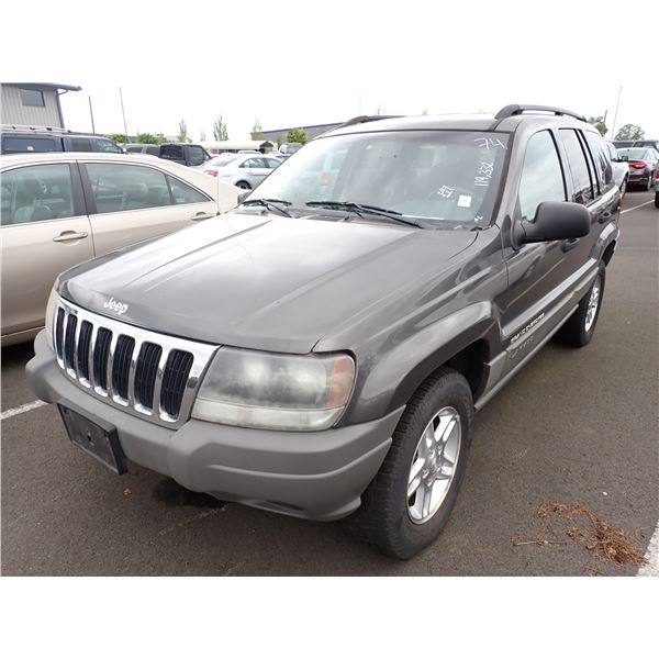 2002 Jeep Grand Cherokee