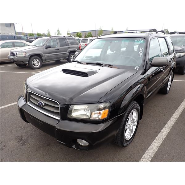 2005 Subaru Forester