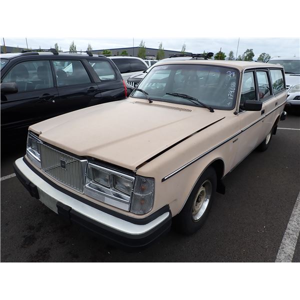 1985 Volvo 245