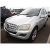 Image 1 : 2009 Mercedes-Benz ML350