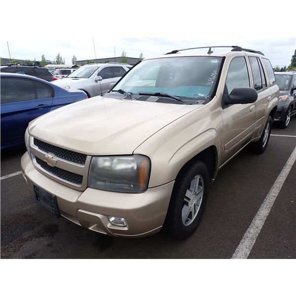 2006 Chevrolet Trailblazer