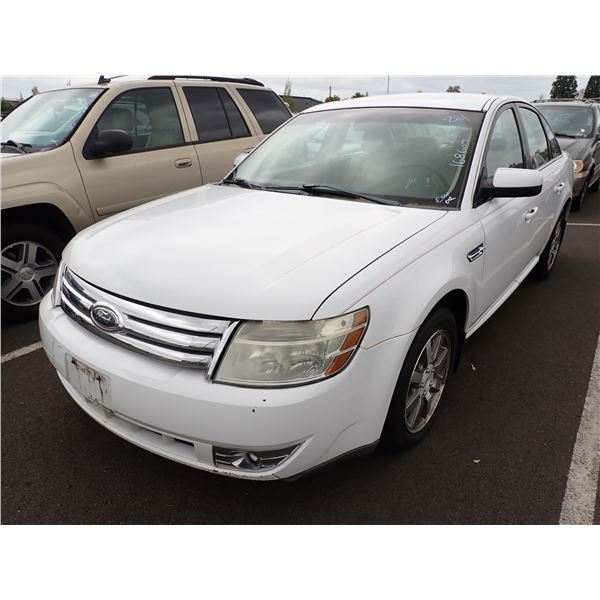 2008 Ford Taurus