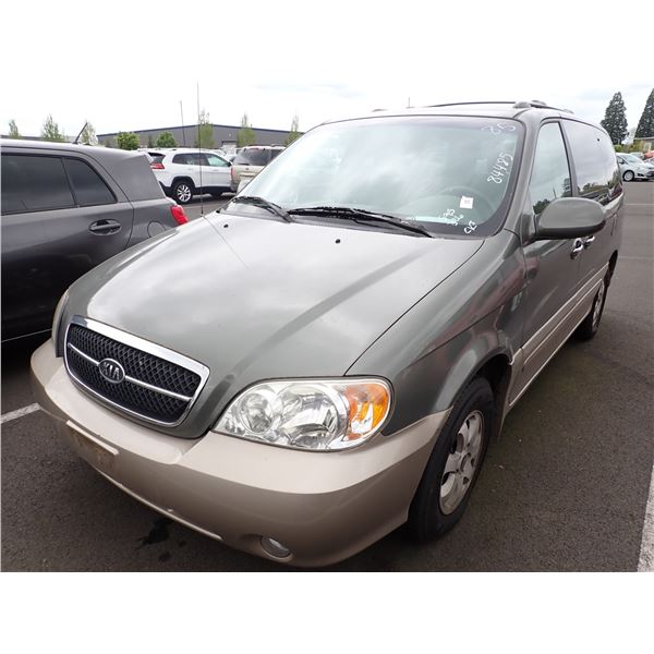 2004 Kia Sedona