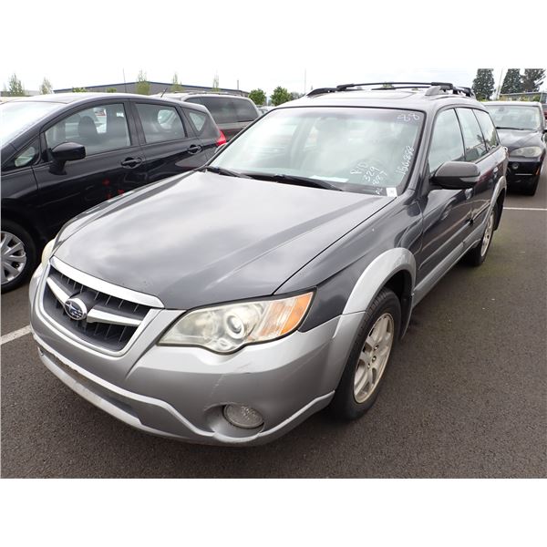 2008 Subaru Outback