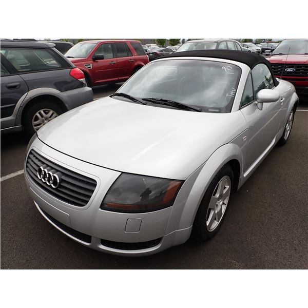 2001 Audi TT
